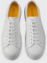 Doucal's Heren sneaker van geschuurd leer | wit White Heren - Thumbnail 16