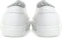 Doucal's Eric Sneakers Puur Wit Leer met Terry Cloth Veters Wit Heren - Thumbnail 11