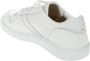 Doucal's Italiaanse Ambachtelijke Geperforeerde Leren Sneakers Wit Heren - Thumbnail 5