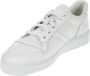Doucal's Italiaanse Ambachtelijke Geperforeerde Leren Sneakers Wit Heren - Thumbnail 6