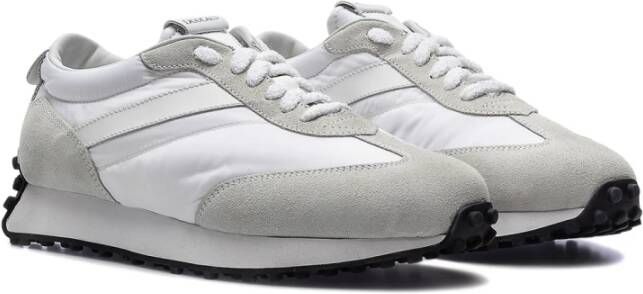 Doucal's Witte pijl sneakers voor heren Wit Heren