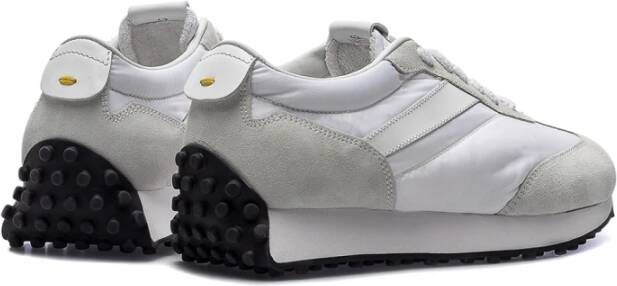 Doucal's Witte pijl sneakers voor heren Wit Heren