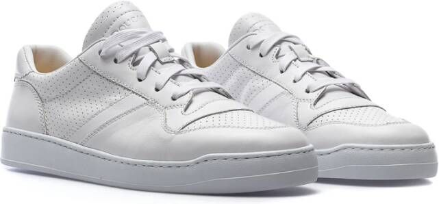 Doucal's Heren Sneakers Doldals Iw00 Chiffon Wit Heren