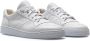 Doucal's Italiaanse Ambachtelijke Geperforeerde Leren Sneakers Wit Heren - Thumbnail 8