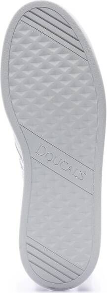 Doucal's Heren Sneakers Doldals Iw00 Chiffon Wit Heren
