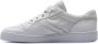 Doucal's Italiaanse Ambachtelijke Geperforeerde Leren Sneakers Wit Heren - Thumbnail 11