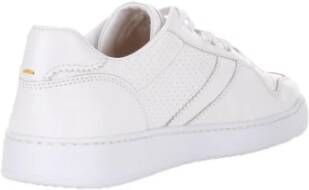 Doucal's Lichtgewicht witte sneakers voor heren Wit Heren