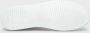 Doucal's Eric Sneakers Puur Wit Leer met Terry Cloth Veters Wit Heren - Thumbnail 3