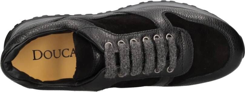 Doucal's Sneakers Zwart