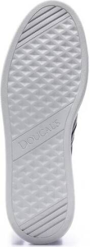 Doucal's Heren leren ultralichte sneakers Zwart Heren