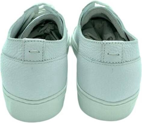 Doucal's Hoge kwaliteit casual sneakers voor heren Wit Heren