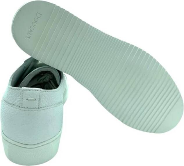Doucal's Hoge kwaliteit casual sneakers voor heren Wit Heren