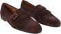 Doucal's Stijlvolle Loafers met Gesp - Thumbnail 2