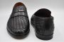 Doucal's Stijlvolle Straw Moro Veterschoenen - Thumbnail 2