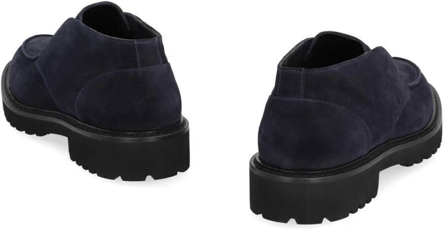 Doucal's Suede Desert Boots Ronde Neus
