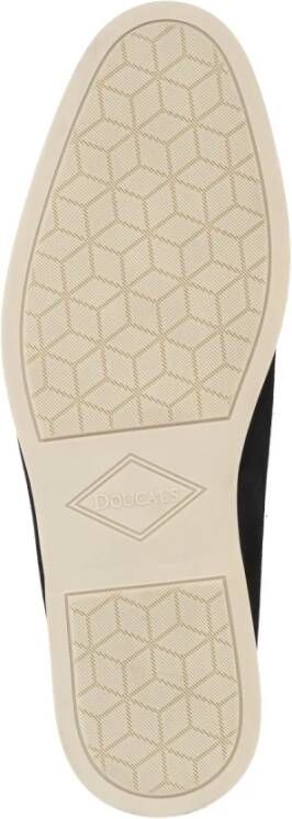 Doucal's Suède Leren Loafers