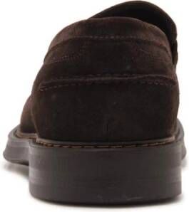 Doucal's Suede Loafer Model Crimp Terre
