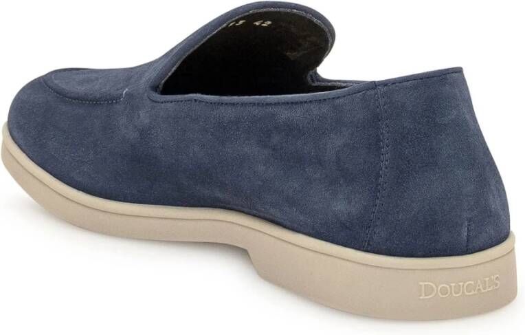 Doucal's Suède Mocassin Schoenen