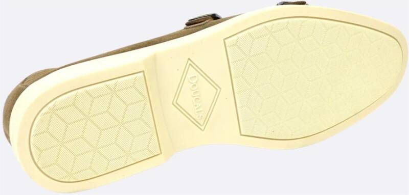 Doucal's Suède Mocassins met Gespen