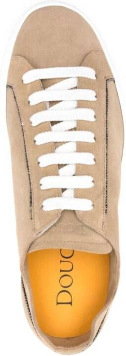 Doucal's Suede Monili Chain Sneakers