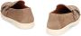 Doucal's Suede Monk-Strap Schoenen Beige Heren - Thumbnail 3