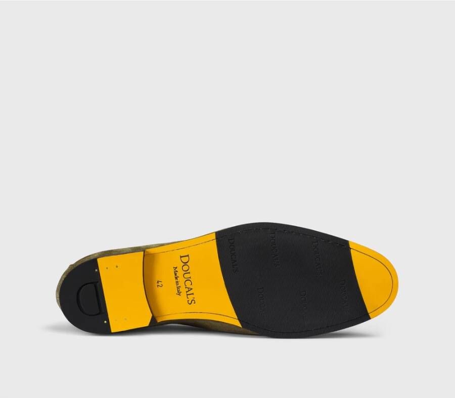 Doucal's Suède Penny Loafer