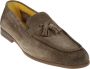 Doucal's Suede Tassel Loafer Schoenen Brown Heren - Thumbnail 2