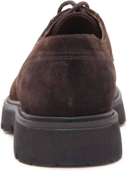 Doucal's Suede Veterschoenen