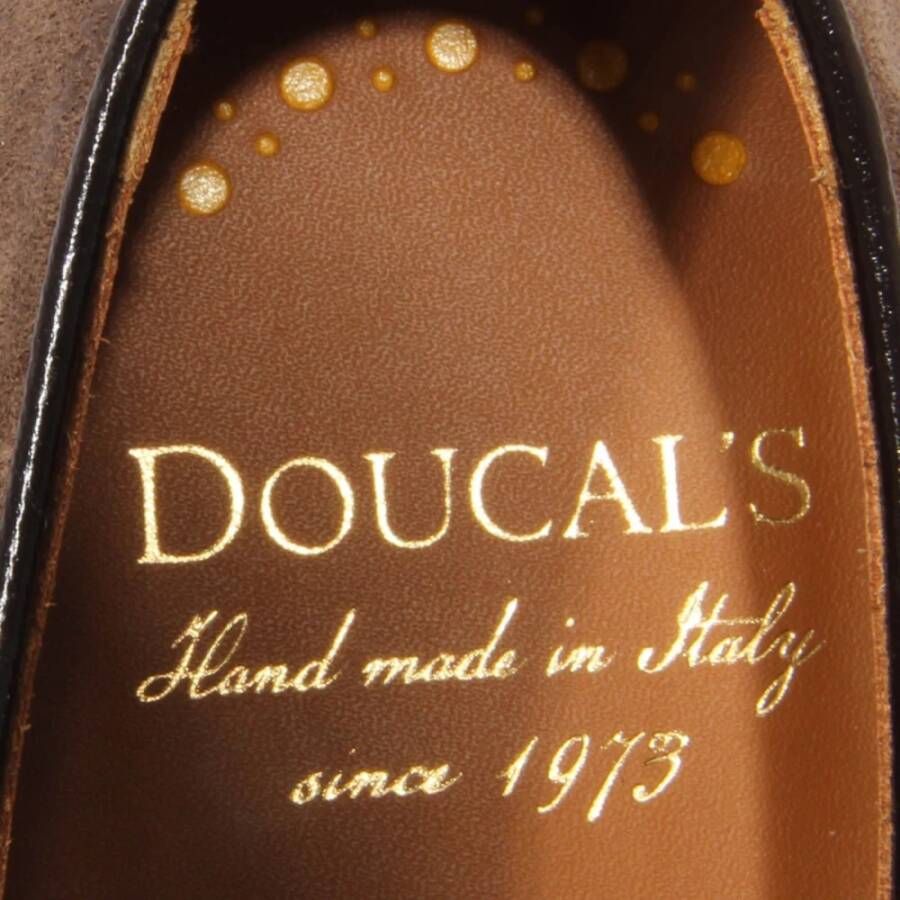Doucal's Suede Veterschoenen