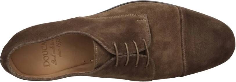 Doucal's Suède Veterschoenen