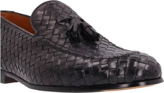 Doucal's Tassel Leren Loafers