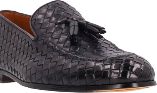 Doucal's Tassel Leren Loafers