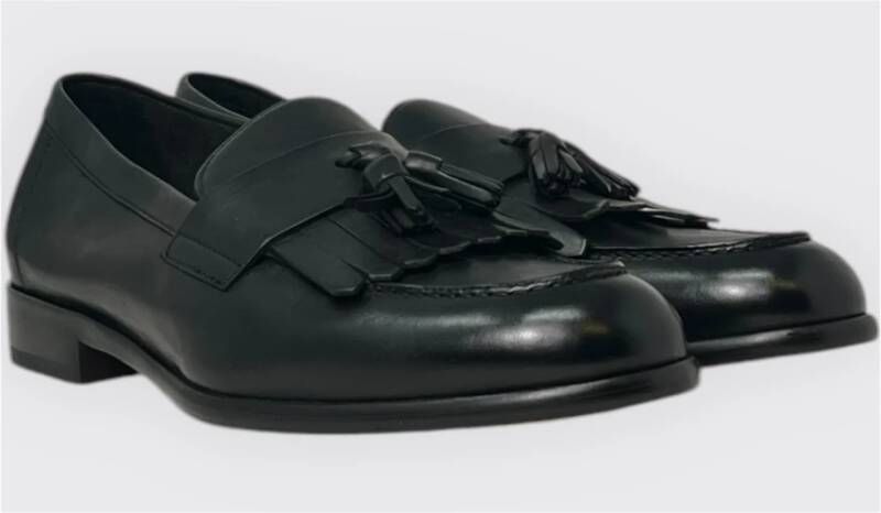 Doucal's Tassel Loafers met Franje Detail