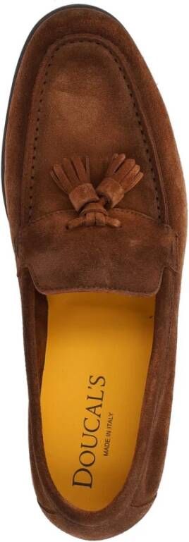 Doucal's Tassel Moc Adler Juke Snuf Loafers