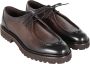 Doucal's Heren leren veterschoen | zwart Black Heren - Thumbnail 3