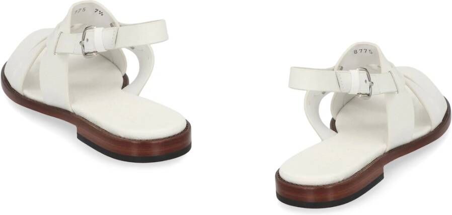 Doucal's Tropic Sandalen met Gesp