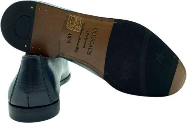 Doucal's Venetiaanse Moc Toe Loafer