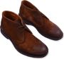 Doucal's Veterschoenen voor verbeterd schoenspel Bruin Heren - Thumbnail 2