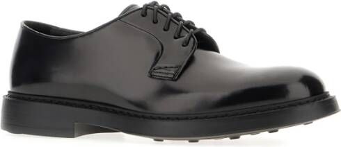 Doucal's Veterschoenen Black Heren