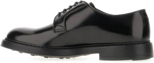 Doucal's Veterschoenen Black Heren