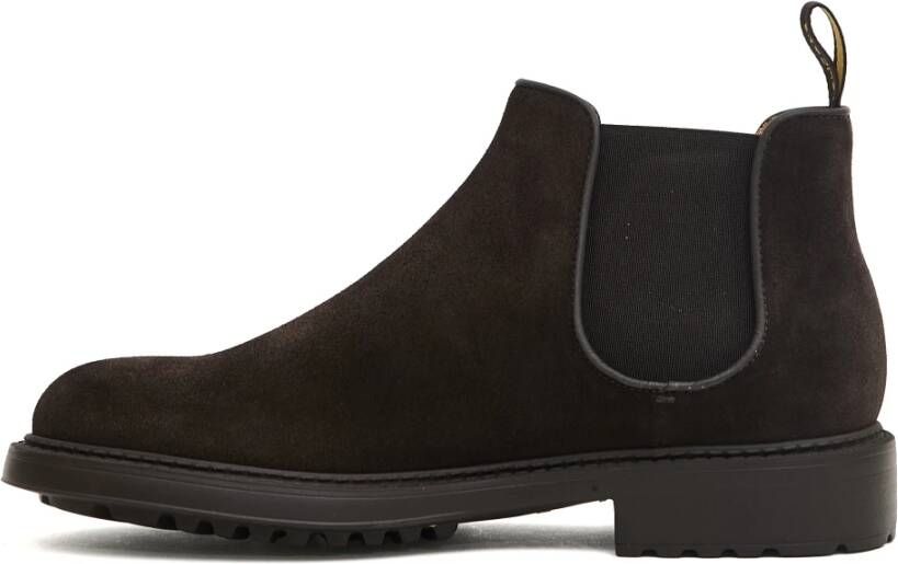Doucal's Vintage Beatles Stijl Leren Schoenen