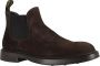 Doucal's Vintage Beatles Visone Leren Schoenen Brown Heren - Thumbnail 2