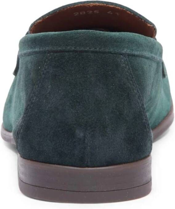 Doucal's Vintage Effect Loafer