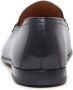 Doucal's Vintage Effect Loafer in Blauw en Zwart - Thumbnail 2