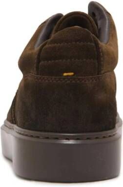 Doucal's Vintage Groene Schoenen Italiaans Model