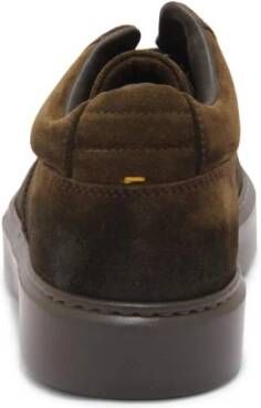 Doucal's Vintage Groene Schoenen Made in Italy