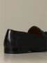 Doucal's Vintage Leren Instap Mocassins Blue Heren - Thumbnail 3