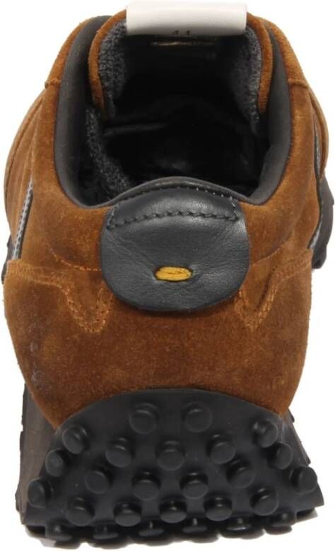 Doucal's Vintage Suede Schoen Arropt Model