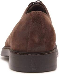 Doucal's Vintage Suède Veterschoenen