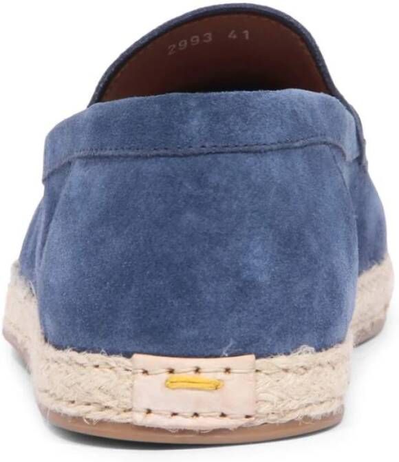 Doucal's Wash loafer mocassino stijl schoen
